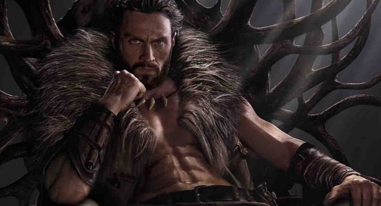 Sony lanza el trailer de 'Kraven el Cazador', el spin-off de 'Spider-Man' con Aaron Taylor-Johnson