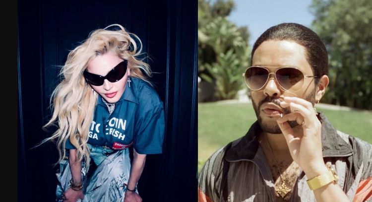 The Weeknd se une a Madonna y Playbou Carti para su nuevo sencillo 'Popular' de la serie 'The Idol'
