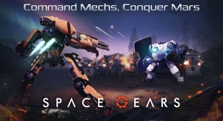 El juego 'Space Gears' anuncia una prueba de juego de beta cerrada con la participación de Steam