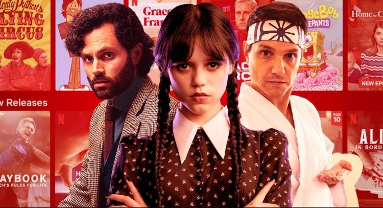 Netflix cambia la forma en que mide las métricas de su audiencia y 'Merlina' es la serie más vista