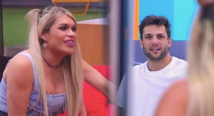 Wendy Guevara y Nicola Porcella pasan otro 'romántico' momento y se dan arrumacos frente a todos