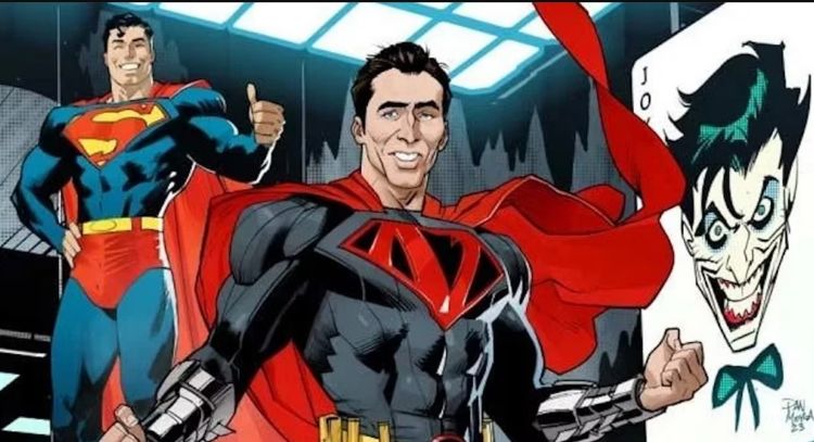 El Superman de Nicolas Cage aparecerá portada de 'Batman/Superman: World's Finest' tras 'The Flash'