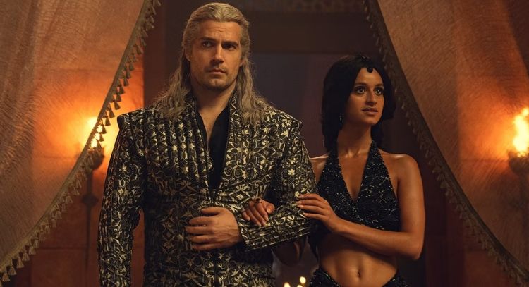 'The Witcher': Revelan en que se inspiró el vestido de baile Aretuzan de Yennefer en la temporada 3