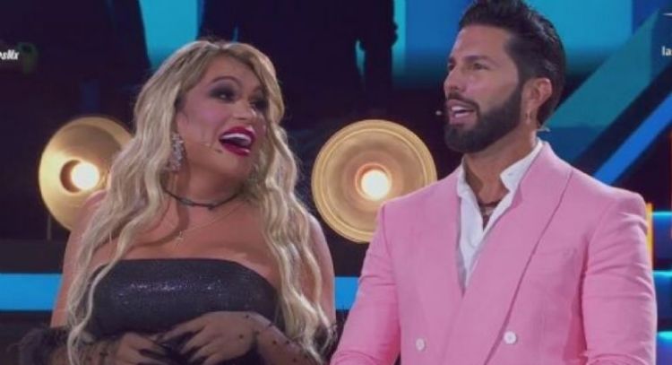 Wendy Guevara y Poncho de Nigris se burlan de los 'fantasmas' que hay en 'La Casa de los Famosos'