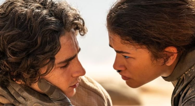 'Dune: Part Two': Timothée Chalamet y Zendaya luchan por la libertad en el trailer del esperado film