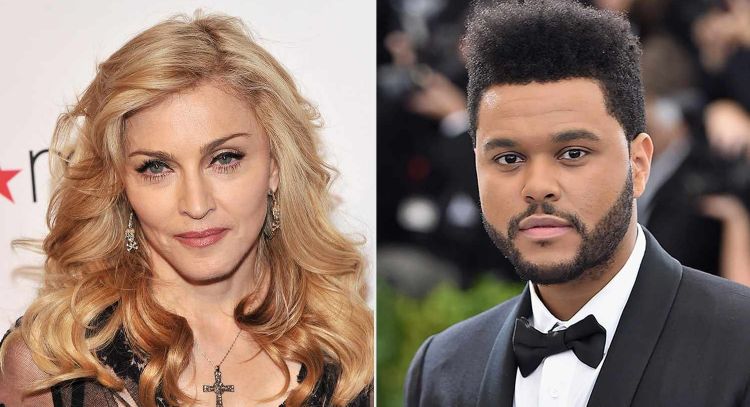 The Weeknd y Madonna colaboran para nueva canción llamada 'Popular' para la serie 'The Idol'