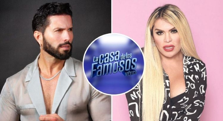 Televisa: Poncho de Nigris humilla a Wendy Guevara de 'Las Perdidas' en 'LCDLF' y ella le responde