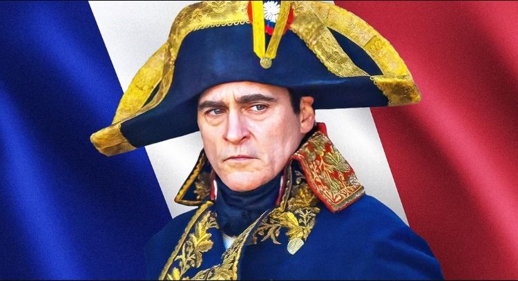 La nueva imagen de 'Napoleón' destaca la increíble química de Joaquin Phoenix y Vanessa Kirby
