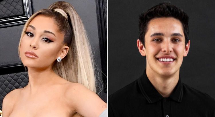 Nueva relación para Dalton Gomez: Besa a Maika Monroe tras divorcio de Ariana Grande