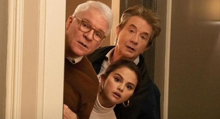 Nuevo póster de la temporada 3 de 'Only Murders in the Building'; el misterio llega a Broadway