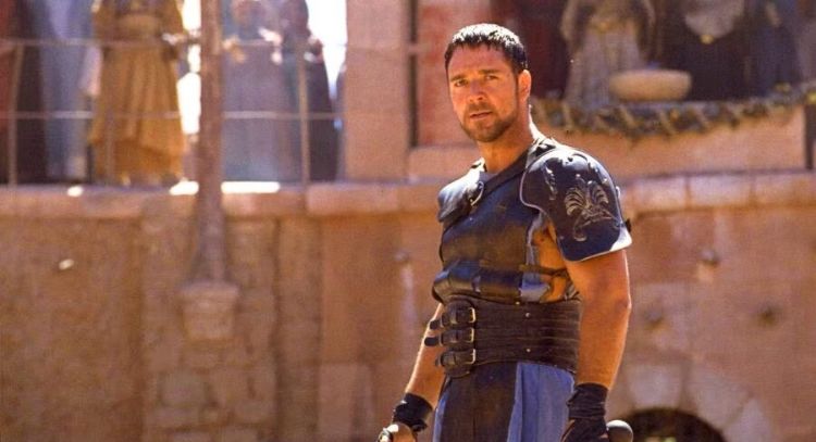 El actor Russell Crowe no estaría contento con 'Gladiador 2' y estas serían las fuertes razones