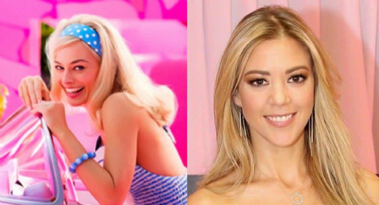 FOTO: Fernanda Castillo luce encantador ‘look’ rosa de temporada, inspirado en Barbie; así posa