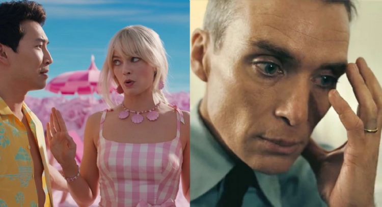 Histórico: 'Barbie' de Greta Gerwig y 'Oppenheimer' de Christopher Nolan arrasan en taquilla