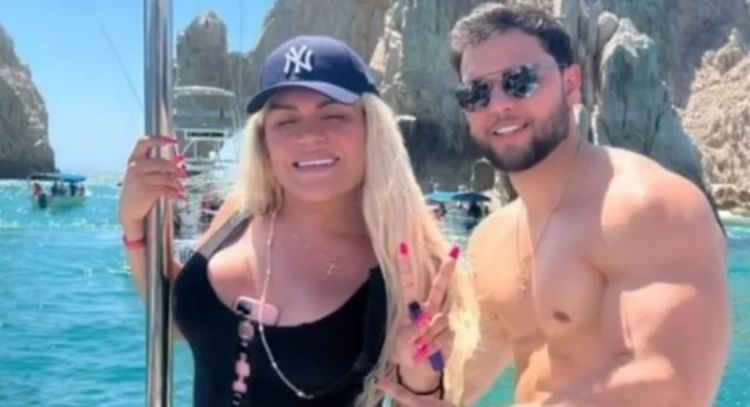 Wendy Guevara le envía un mensaje de amor a Marlon con la ayuda del mismísimo Nicola Porcella