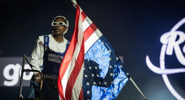 A$AP Rocky muestra un adelanto de su nuevo álbum 'Don't Be Dumb' en Rolling Loud Miami