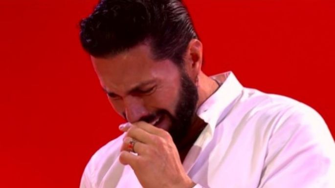 Poncho de Nigris rompe en llanto al recordar a uno de sus seres queridos en 'La Casa de los Famosos'