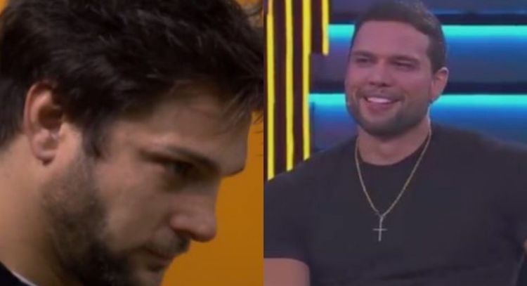 Marlon, amigo de Wendy, lanza una fuerte advertencia a Nicola Porcella en 'La Casa de los Famosos'