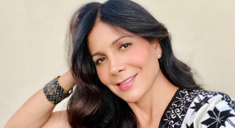 FOTOS: Patricia Manterola cautiva a sus fans de Instagram con un coqueto y revelador bañador azul