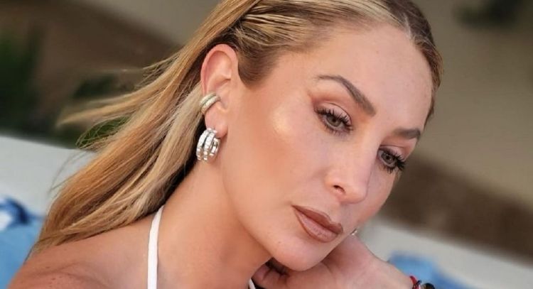 FOTO: Geraldine Bazán muestra su mejor momento en Instagram con este revelador traje de baño