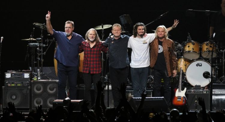 La icónica banda Eagles, se despide de los escenarios con su gira de despedida 'The Long Goodbye'