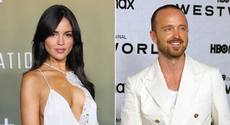 Lanzan las primeras imágenes de 'Ash', la nueva película que protagonizan Aaron Paul y Eiza González