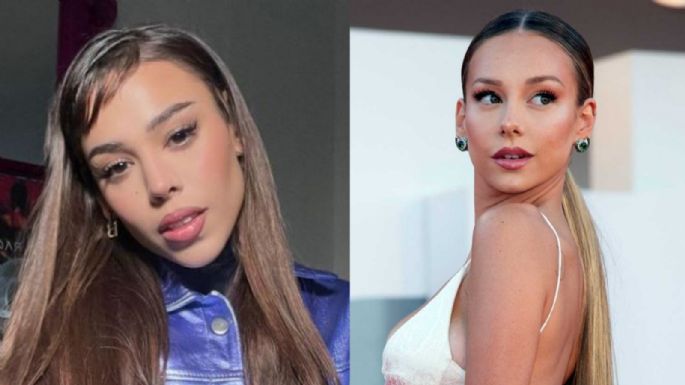 Revelan que Danna Paola pudo enamorarse de Ester Expósito durante su participación en 'Élite'