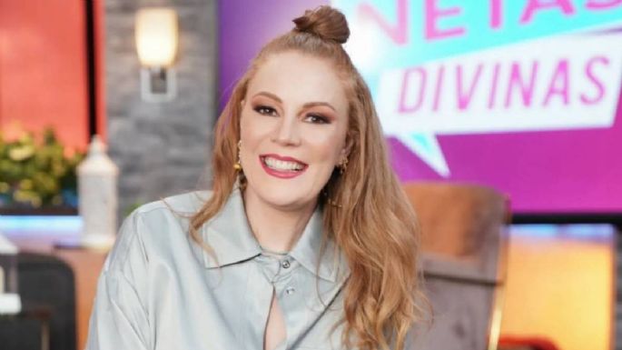 Daniela Magún demuestra su belleza en este coqueto 'look' amarillo y enamora en 'Netas Divinas'