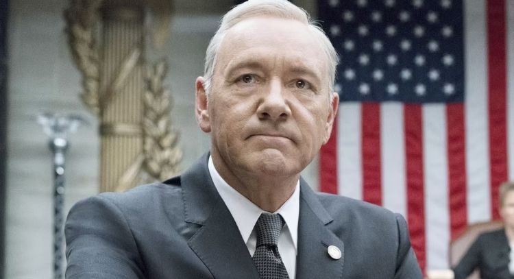 Kevin Spacey regresa a la pantalla con la película 'Control' tras superar juicio por abuso