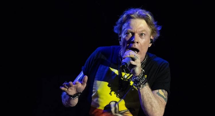 La nueva canción de Guns N' Roses 'Perhaps' se filtra accidentalmente en máquinas de discos