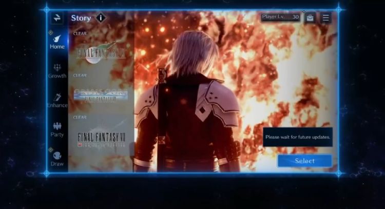 Square Enix sorprende a los fans al revelar el trailer del próximo 'Final Fantasy VII Ever Crisis'