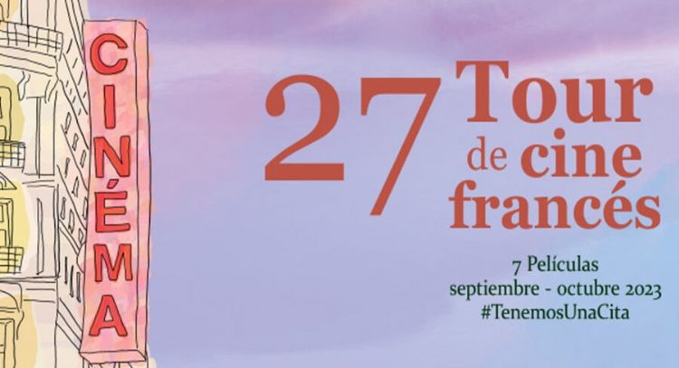 El 'Tour de Cine Francés 2023' llega a México: esto es todo lo que debes saber de cartelera y fechas
