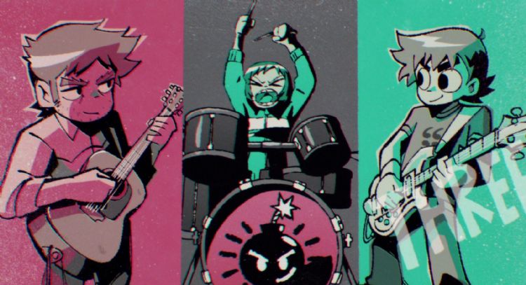 Netflix revela las primeras imágenes y trailer de 'Scott Pilgrim Takes Off', la serie animada