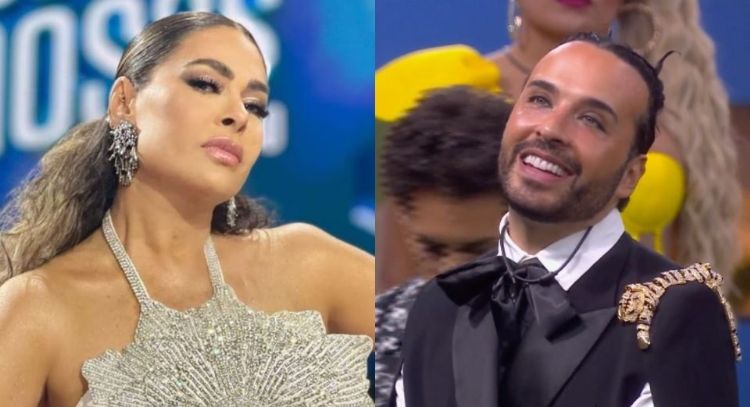 Galilea Montijo se enfrenta a Apio Quijano tras acusarla de fraude en 'La Casa de los Famosos México