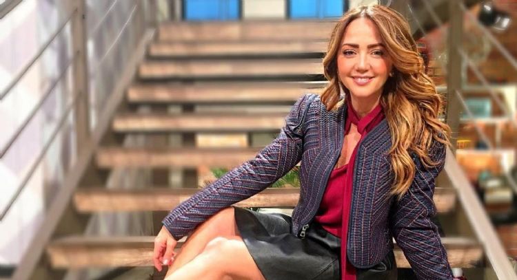 Televisa: Andrea Legarreta revela que presintió la muerte de su madre por un extraño acontecimiento