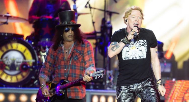 Guns N' Roses presenta en vivo su nueva canción 'Perhaps' en Pittsburgh tras filtración en redes