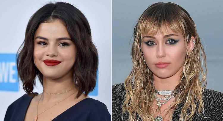 Selena Gomez y Miley Cyrus sorprenden a sus fans con lanzamientos simultáneos de nuevos sencillos