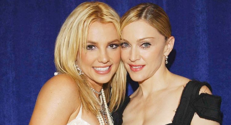 Madonna invita a Britney Spears a unirse a su gira mundial "Celebration" en el escenario