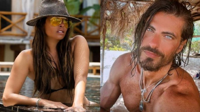 ¡Ya no esconde su amor! Galilea Montijo se deja ver cariñosa con su novio Isaac Moreno en Holbox