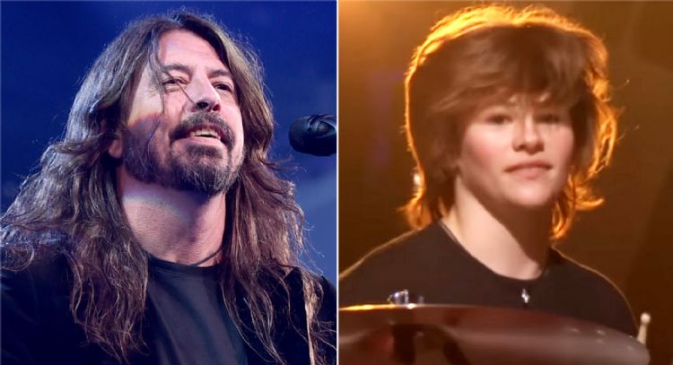 VIDEO: Dave Grohl comparte el escenario junto a Shane, hijo de Taylor Hawkins, en una pizzería
