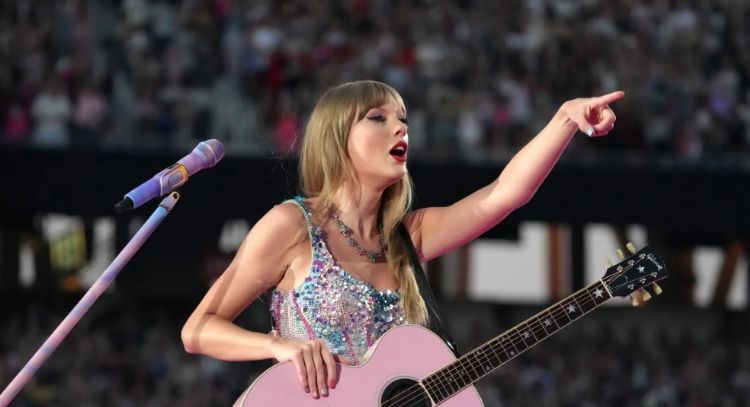Taylor Swift regresa a su gira Eras Tour en Norteamérica para dar espectáculos adicionales en 2024
