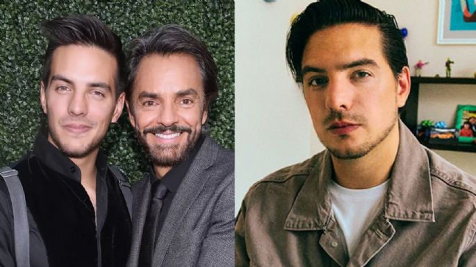 "Estoy tomando terapia": Vadhir Derbez habla sobre la ausencia de su padre en la canción 'Morrito'