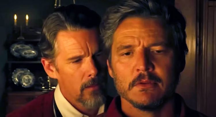 Ethan Hawke y Pedro Pascal tienen un romance en el nuevo avance de 'Strange Way of Life'