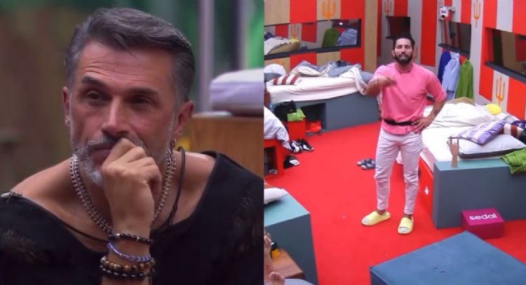 Sergio Mayer y Poncho de Nigris protagonizan acalorada pelea en 'La Casa de los Famosos México'