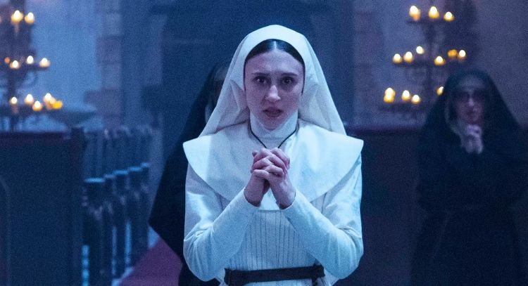 'La Monja 2': 'Valak' regresa en el aterrador teaser de la secuela de la exitosa cinta de terror