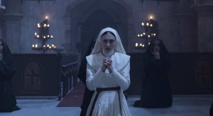 'La Monja II' lidera la taquilla con un impresionante debut mientras que 'The Equalizer' está detrás