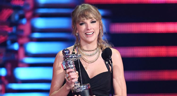 Taylor Swift hace historia en los MTV Video Music Awards 202 con esta increíble cantidad de premios