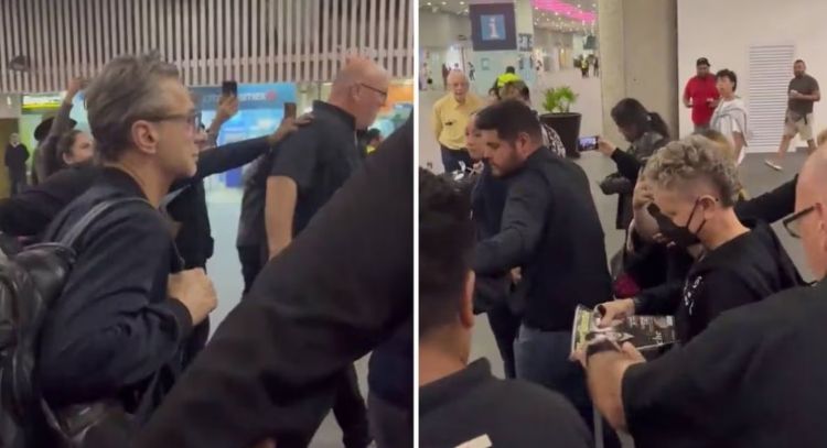 Depeche Mode: Emoción y críticas por un fuerte dispositivo de seguridad en su llegada a México