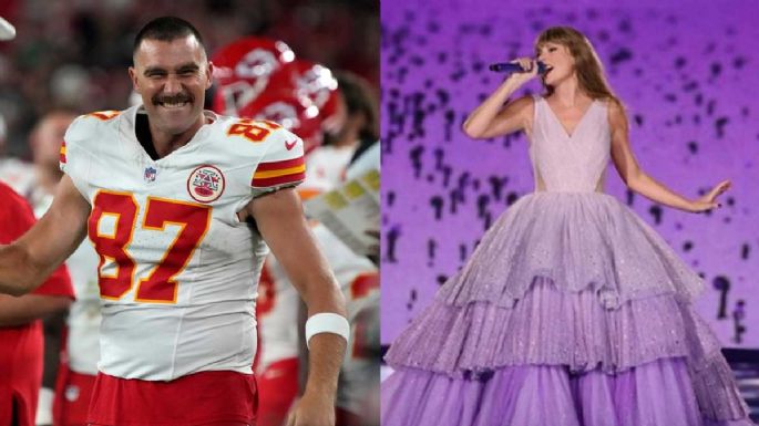 Exnovia de Travis Kelce advierte a Taylor Swift sobre el romance que tiene con él