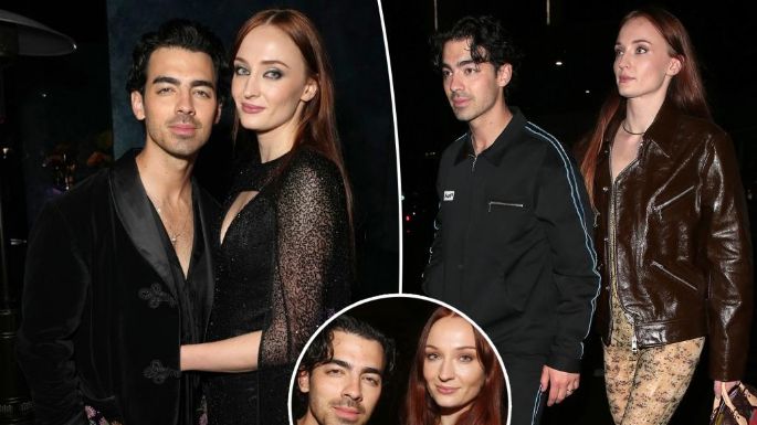 Joe Jonas y Sophie Turner comenzaría proceso de divorcio después de cuatro años de matrimonio