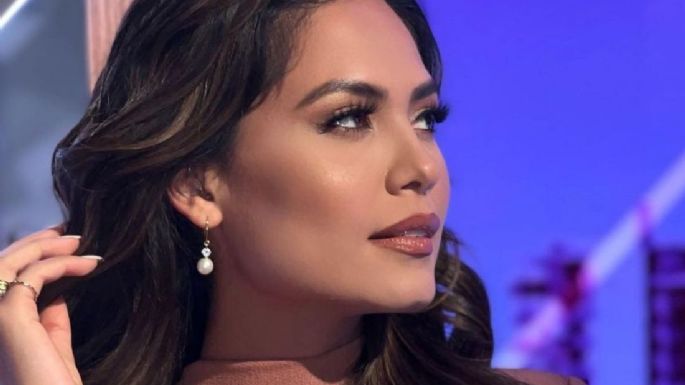 FOTO: Andrea Meza demuestra su belleza con un elegante vestido blanco al estilo 'pincess look'